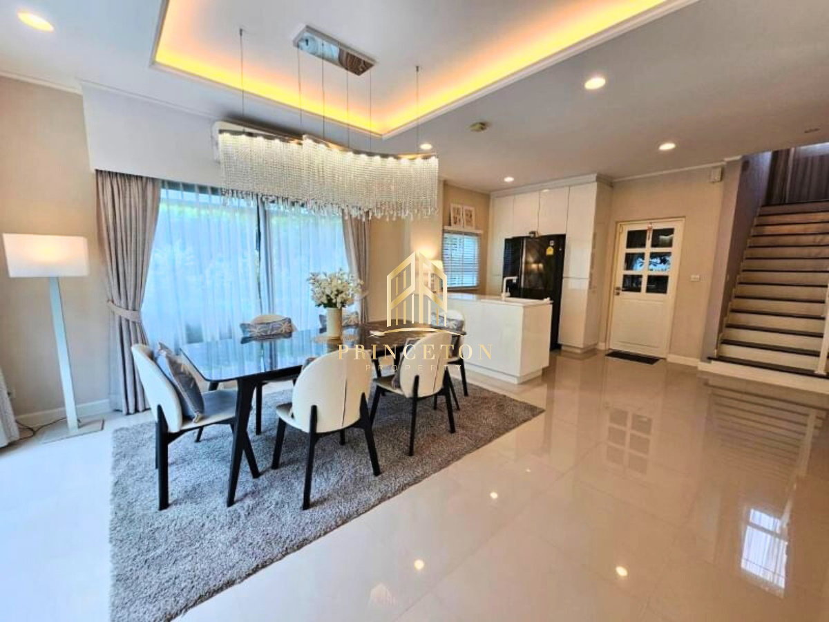 รูป ให้เช่าบ้านหรู เศรษฐสิริ พัฒนาการ พร้อมเข้าอยู่ - รูปที่ 5/19