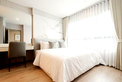 คอนโดให้เช่า : IDEO Rama 9 - Asoke ห้องสวย ราคาดี สอบถามเพิ่มเติมได้ที่ Line @condorental