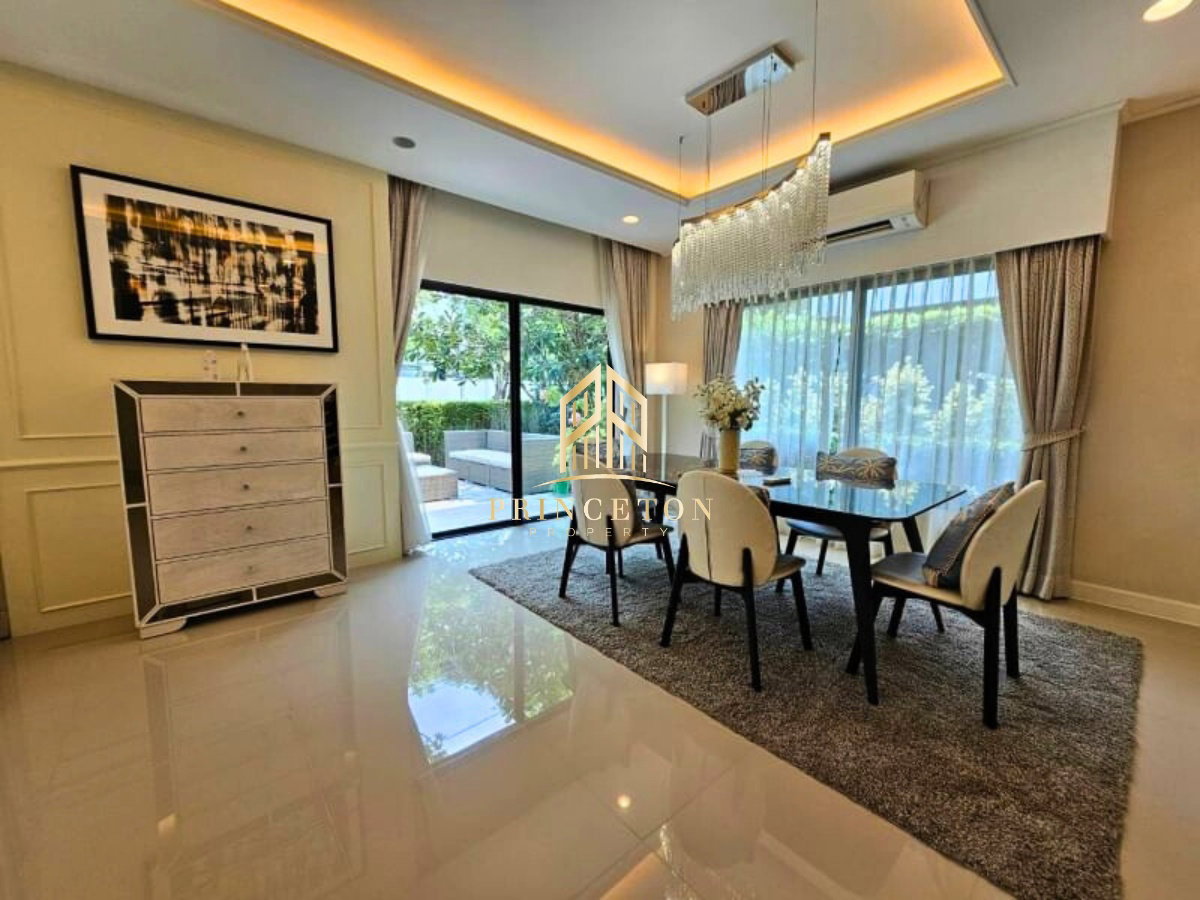 รูป ให้เช่าบ้านหรู เศรษฐสิริ พัฒนาการ พร้อมเข้าอยู่ - รูปที่ 6/19