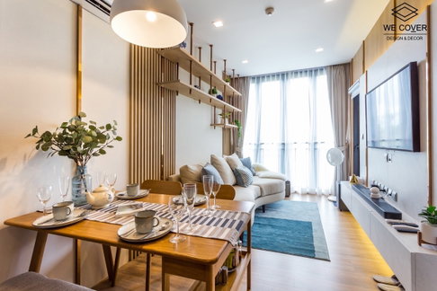 📍ขายด่วน! Kawa Haus 1 ห้องนอน 37.65 ตรม ชั้น 4 แต่งเต็ม ค่าตกแต่งกว่า 400,000 บาท!📍 เพียง 4.69 ล้านบาท!