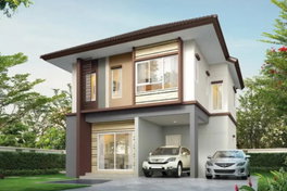 Project pruksa puri ramintra - minburi  Picture - 3/5