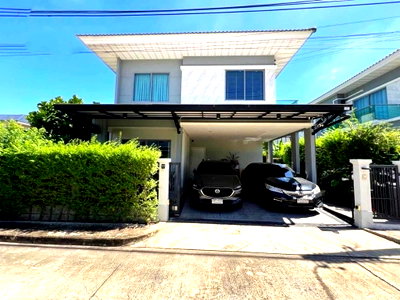 บ้านเดี่ยวให้เช่า : ✨เพอร์เฟค เพลส สุขุมวิท77 ✨LineID: @RizzEstate (with @ in front)✨