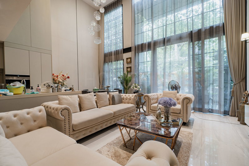 ขายบ้านเดี่ยว : The Quarter 31 4 bedrooms, for sale