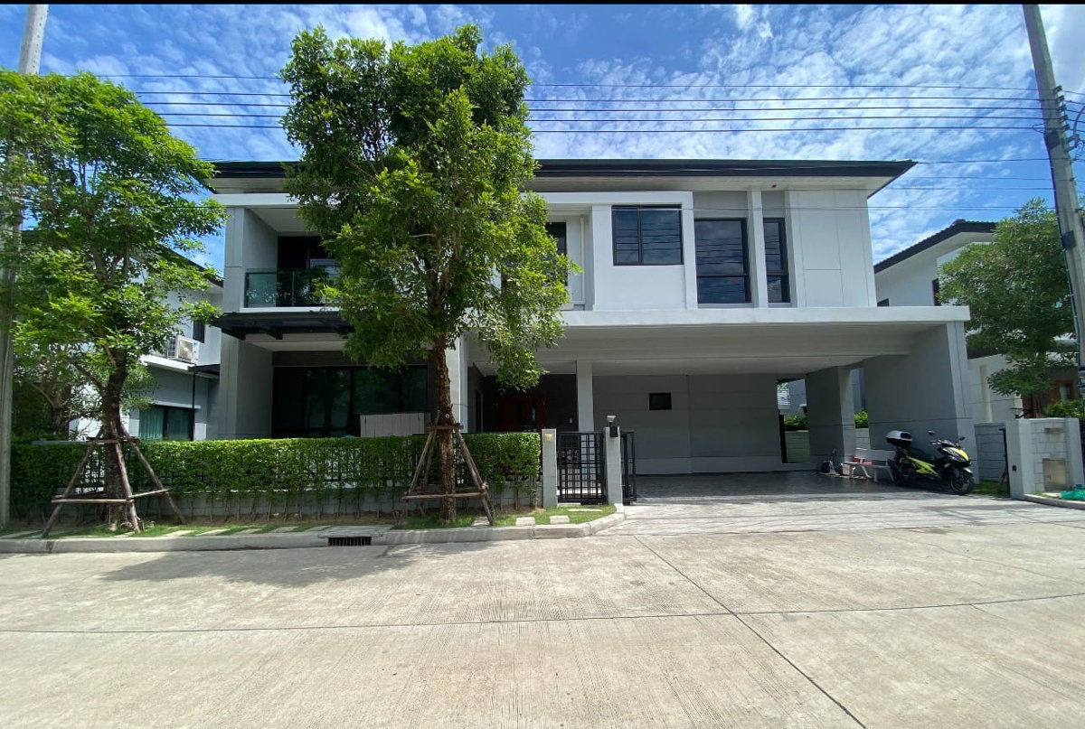 รูป ขายบ้านในโครงการ The City พระราม9-กรุงเทพกรีฑา แต่งครบพร้อมอยู่ - SW001519 - รูปที่ 2/22
