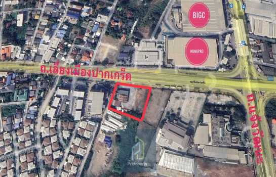 รูป ขาย ที่ดิน 2-2-99 ไร่ ถมแล้ว ติด ถ.เลี่ยงเมืองปากเกร็ด นนทบุรี ใกล้ ถ. แจ้งวัฒนะ - รูปที่ 2/6