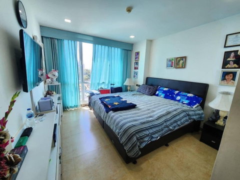 For sale condo The Cliff Pattaya 2 Bed hight floor (Foreigner quota) S03-1885