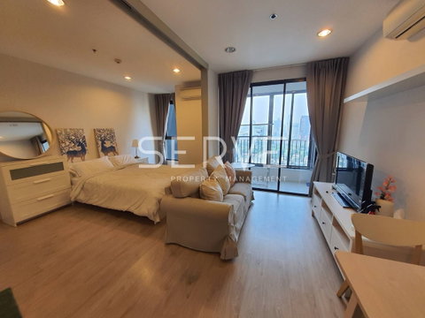 1 Bed Nice Room High Fl. Good Location BTS Ratchathewi 300 m. & BTS Phaya Thai 700 m. @ Ideo Q Ratchathewi