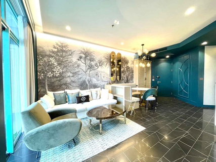 LTH10877–Chatrium Residence Riverside FOR SALE 1 beds 1 baths size 60 Sq.m. Near BTS Saphan Taksin Station ONLY 12.5MB