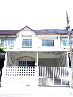 ทาวน์โฮม แม็คโคร บางบัวทอง : #E1245713 ✅ 03/9/67 ขายบ้านทาวน์เฮ้าส์ หมู่บ้านอักษรา อ.บางบัวทอง จ.นนทบุรี 📲📢สอบถาม ld line @condoboy