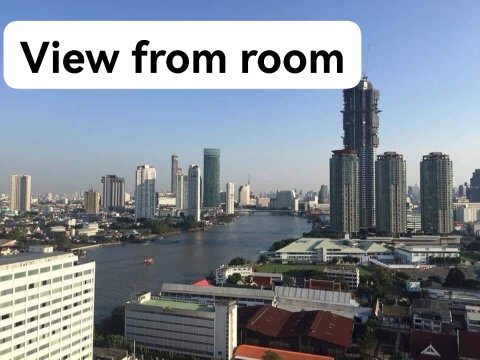 @Condorental condo for rent Menam Residences