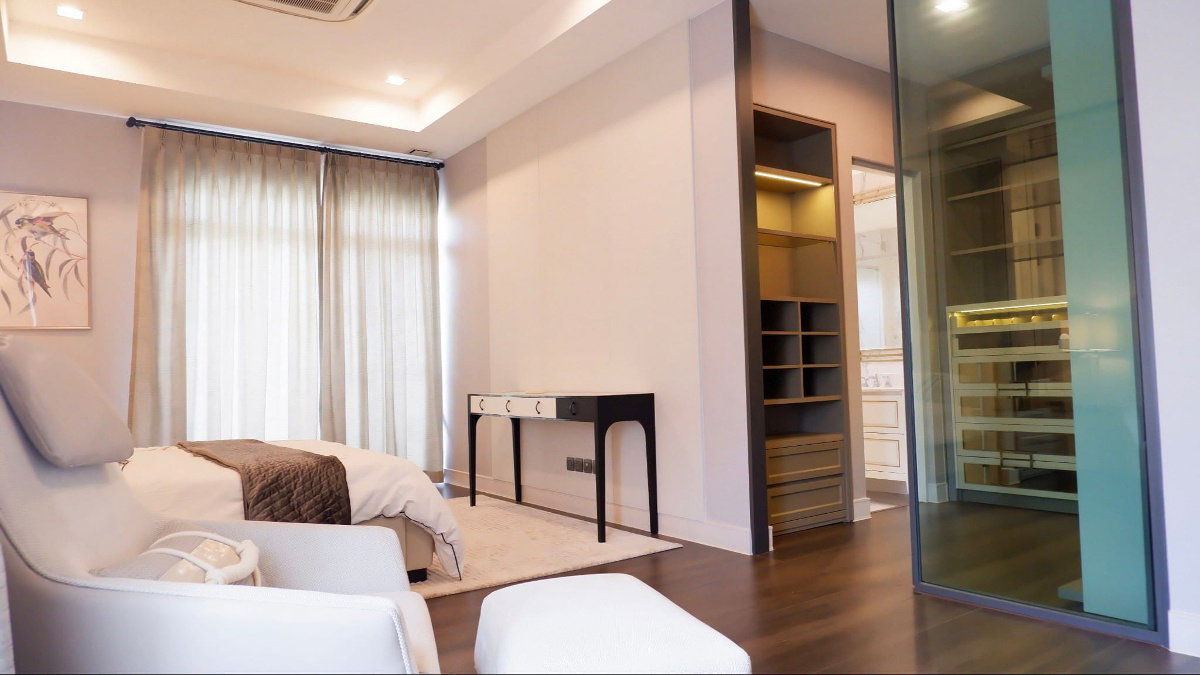 รูป ขาย⭐นันทวัน รามอินทรา - พหลโยธิน 50⭐บ้านเดี่ยว 4 ห้องนอน โครงการหรู - รูปที่ 18/26