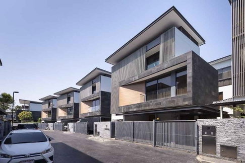 LTH10871– House for sale The Honor By Assetwise size 438 Sq.m. 3 bed 5 bath ONLY 27MB