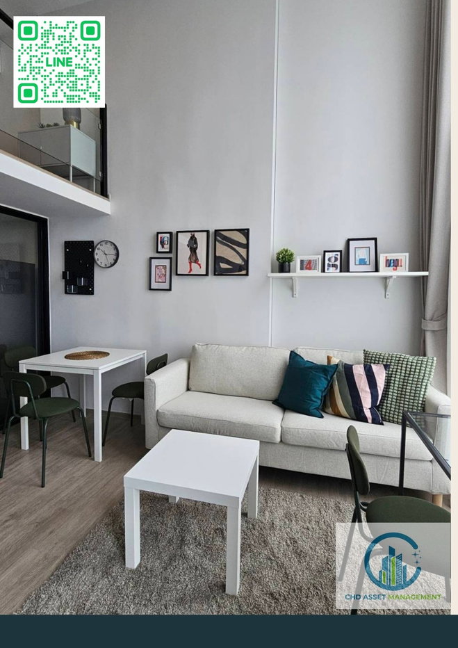picture 📍Room for rent Origin Plug & Play Ramintra Floors 8 Duplex - 1/13