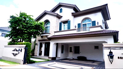 ขายบ้านเดี่ยว : ขาย⭐นันทวัน รามอินทรา - พหลโยธิน 50⭐บ้านเดี่ยว 4 ห้องนอน โครงการหรู