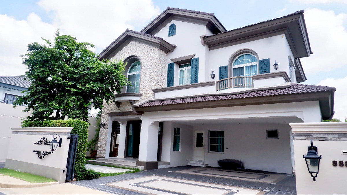 รูป ขาย⭐นันทวัน รามอินทรา - พหลโยธิน 50⭐บ้านเดี่ยว 4 ห้องนอน โครงการหรู - รูปที่ 1/26