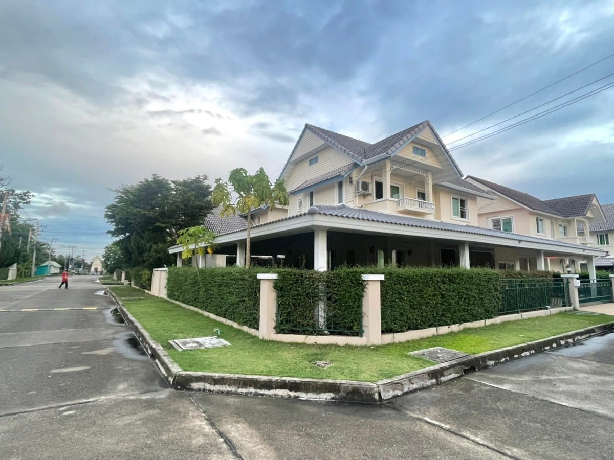 รูป ขายบ้านในหมู่บ้าน หน้ามหาวิทยาลัยแม่โจ้ บ้านสวย สภาพมือ 1 พร้อมเข้าอยู่ - SW001527 - รูปที่ 4/24