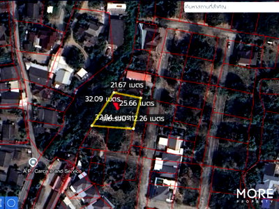 Land for sale Chiang Mai : Land for sale, San Sai, Chiang Mai, 2 ngan 50 sq.w. (ID:247LS)