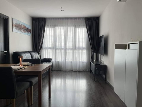 P256 The Base Park East Sukhumvit77 (เดอะ เบสท์ พาร์ค อีสต์ สุขุมวิท77) 2ห้องนอน ห้องสวยBuit-in เฟอร์ครบ มีเครื่องซักผ้า ราคาพิเศษสุดๆ