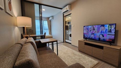 M1347 คอนโดให้เช่า The Privacy สุขุมวิท 101 ห้องสวย เฟอร์ครบ มีเครื่องซักผ้า ราคาพิเศษ