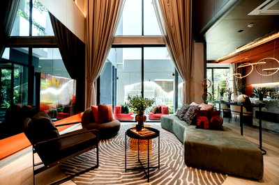 บ้านเดี่ยว กรุงเทพมหานคร : The Gentry Sukhumvit Bangna 4 bedrooms, for sale