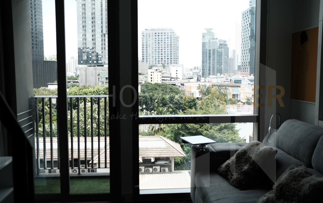 picture Ideo Morph Sukhumvit 38 1 bedroom, for rent - 5/28