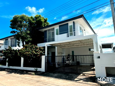 บ้านเดี่ยว ริมปิง ซูเปอร์มาเก็ท : ขาย บ้านเดี่ยว พฤกษ์ลดา2 - หนองจ๊อม 3ห้องนอน 2ห้องน้ำ ประมาณ 172 ตร.ม. (ID:618HS)
