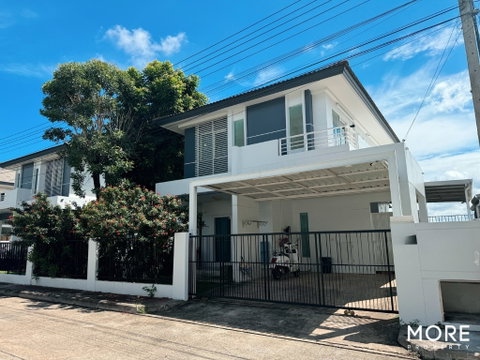 ขาย บ้านเดี่ยว พฤกษ์ลดา2 - หนองจ๊อม 3ห้องนอน 2ห้องน้ำ ประมาณ 172 ตร.ม. (ID:618HS)