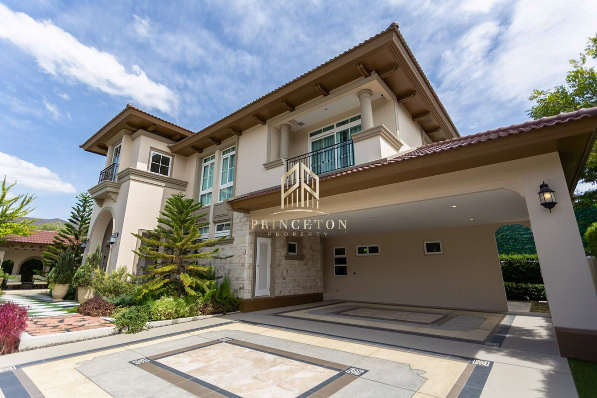 รูป ให้เช่าบ้าน นันทวัน บางนา กม 7 ไซร์ L ใกล้เมกาบางนา - รูปที่ 20/25