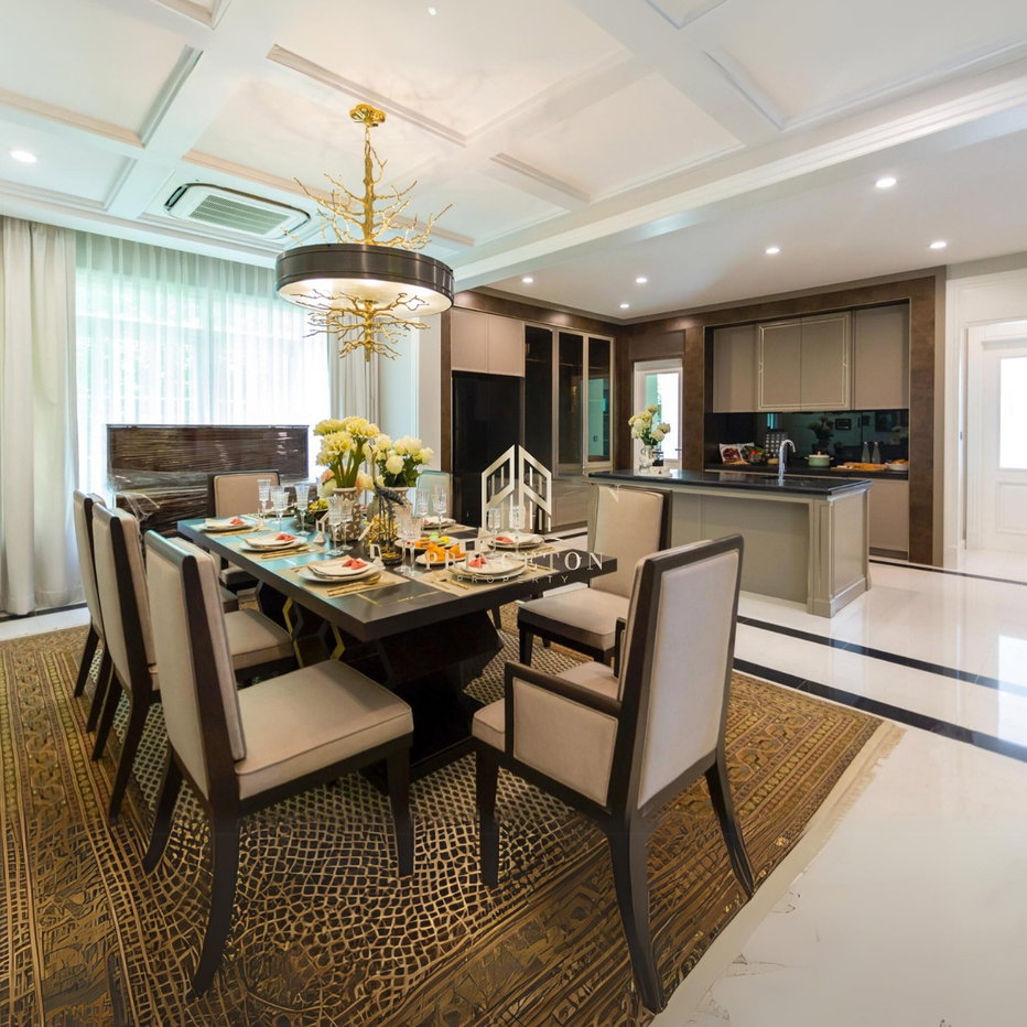 รูป ให้เช่าบ้าน นันทวัน บางนา กม 7 ไซร์ L ใกล้เมกาบางนา - รูปที่ 4/25