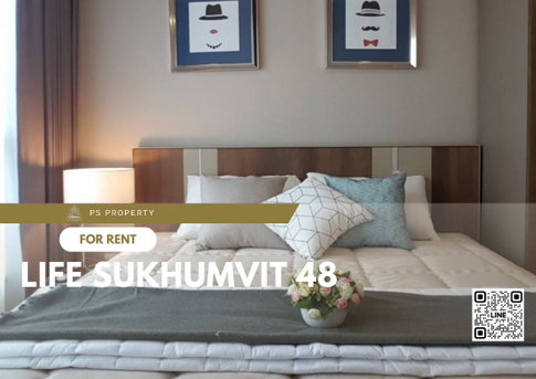 ให้เช่า ✨ Life Sukhumvit 48 ✨ เฟอร์นิเจอร์ และ เครื่องใช้ไฟฟ้าครบ ใกล้ BTS พระโขนง