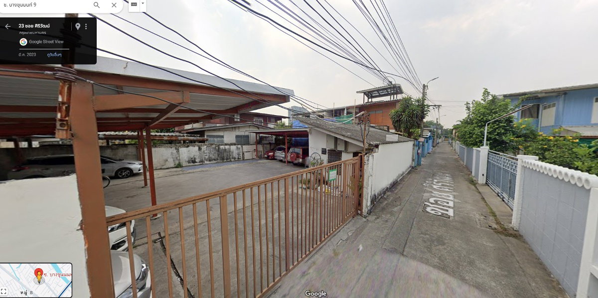 รูป ให้เช่าที่จอดรถ บางขุนนนท์ซอย9 หรือซอยศิริวัฒน์ - รูปที่ 3/5