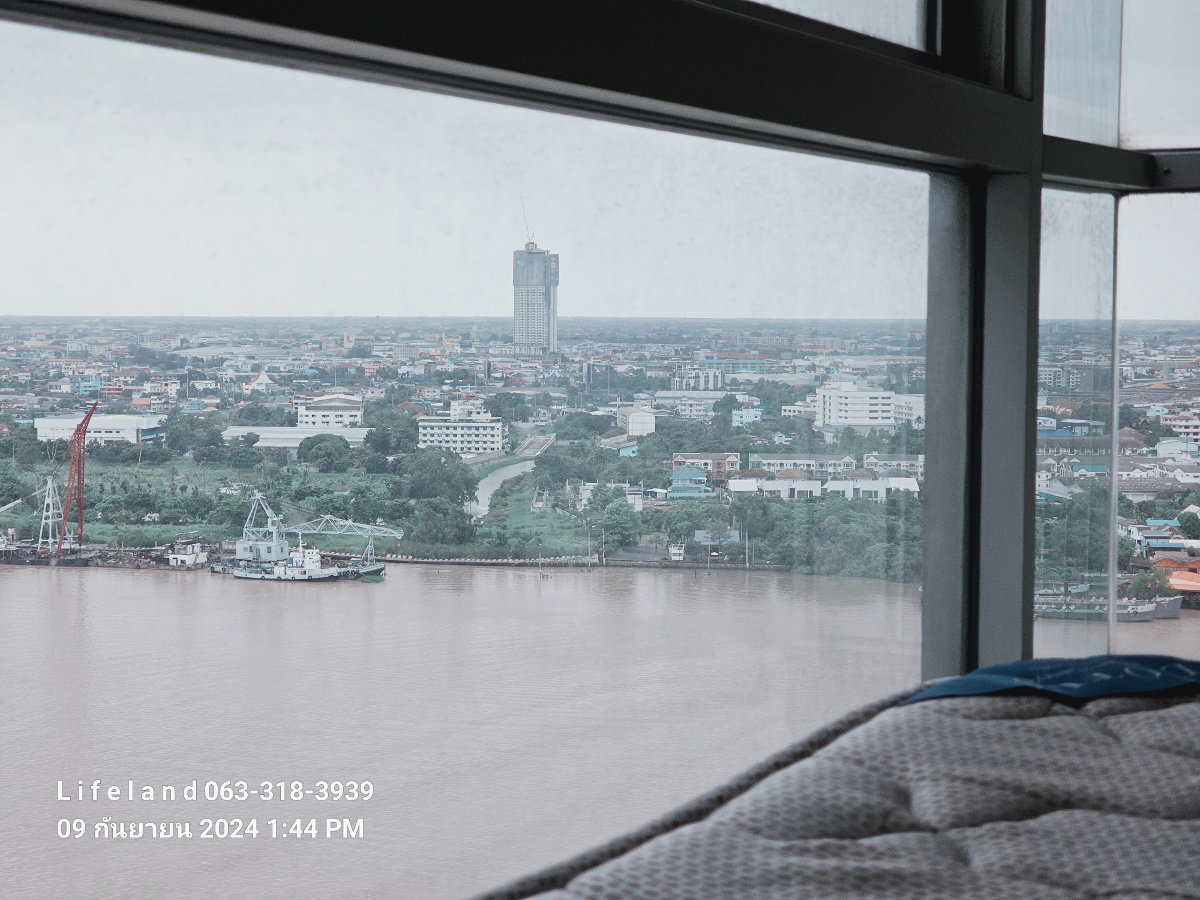 รูป ให้เช่า ลุมพินี พาร์ค ริเวอร์ไซด์ พระราม 3 ตึก B ชั้น 23 [วิวเห็นแม่น้ำ] เฟอร์ครบ พร้อมอยู่ [Line: @lifeland] - รูปที่ 5/18