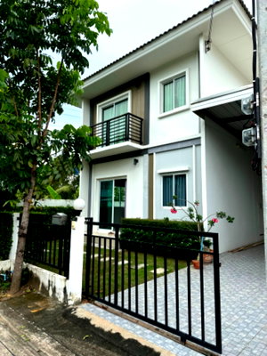 บ้านเดี่ยว ถนนลำลูกกา : #E1245768 ✅ 10/9/67 ขายบ้าน 2 ชั้น ลลิลทาวน์ แลนซีโอ คริป วงแหวน - ลำลูกกา คลอง 4-5 📲📢สอบถาม ld line @condoboy