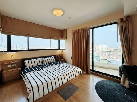 P270 ให้เช่าคอนโด Supalai Casa Riva (ศุภาลัย คาซ่า ริวา) ห้องใหม่ไม่เคยปล่แบเช่า Buit-inทั้งห้อง เฟอร์ครบ พร้อมเข้าอยู่ทันที