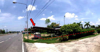 ที่ดิน นครนายก : ที่ดินเปล่า ใกล้ห้างแม็คโคร นครนายก