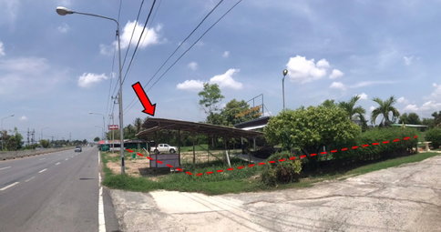 ที่ดินเปล่า ใกล้ห้างแม็คโคร นครนายก