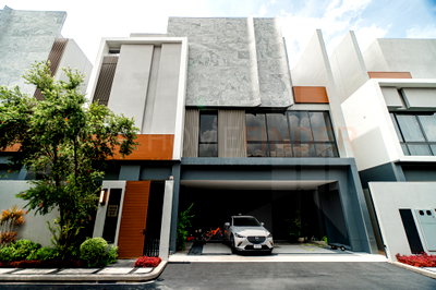 ขายบ้านเดี่ยว : Bugaan Krungthep Kreetha 3 bedrooms, for sale