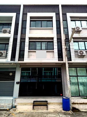 อาคารพาณิชย์ กรุงเทพมหานคร : #E1245759 ✅ 10/9/67 ขายอาคารพาณิชย์ / โฮมออฟฟิศ​ 3 ชั้น โครงการหมู่บ้านศวรรยา 2 ซอยประชาอุทิศ 90 📲📢สอบถาม ld line @condoboy