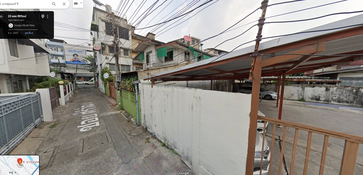รูป ให้เช่าที่จอดรถ บางขุนนนท์ซอย9 หรือซอยศิริวัฒน์ - รูปที่ 2/5