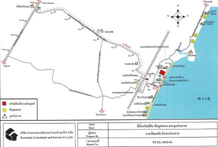รูป ขายที่ดินเปล่า 14 ไร่ 3 งาน 11 ตร.ว. ต.ธงชัย อ.บางสะพาน จ.ประจวบคีรีขันธ์ - รูปที่ 10/10