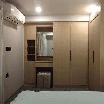 ขาย คูเปอร์ สยาม ขนาด 51.90 ตร.ม. คอนโด 2 ชั้น สไตล์ Loft