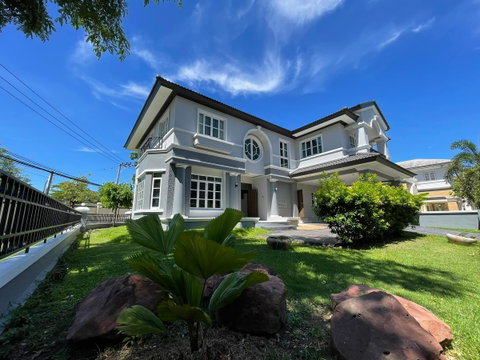 บ้านขาย โครงการ Ladawan Rama 2 พร้อมเข้าอยู่สนใจติดต่อ Line @goodmanpro หรือ โทร 0999029192