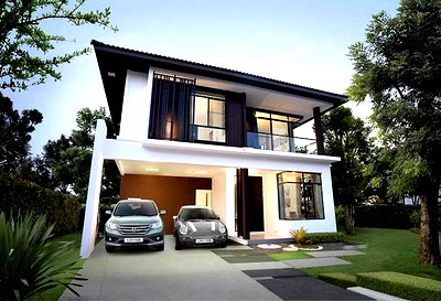 ขายบ้านเดี่ยว : บ้านขาย บ้านเดี่ยว มัณฑนา ศรีนครินทร์ - บางนา พร้อมเข้าอยู่สนใจติดต่อ Line @goodmanpro หรือ โทร 0999029192
