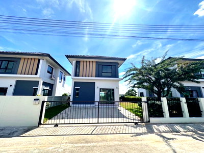 เช่าบ้านเดี่ยว ลำลูกกา ปทุมธานี : #G124351✅ 11/09/67 ให้เช่าบ้านเดี่ยว CPN Ville Wongwaen Lamlukka 📲📢สอบถาม ld line @condoboy 