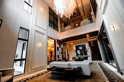 บ้านเดี่ยว วิทยาลัยดุสิตธานี : CONNOISSEUR Phatthanakan 5 bedrooms, for sale