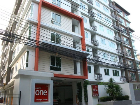 🔥ราคาดี 4.4 ลบ🔥 - 1 นอน ห้องใหญ่ 49.37 ตร.ม. ทำเลดี BTS ทองหล่อ 300 ม. ที่คอนโด Condo One Thonglor / ขายคอนโด