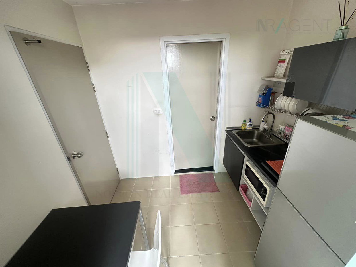 รูป ขายคอนโด เลสโต้ สุขุมวิท 113 อาคาร B ชั้น 5 1 ห้องนอน ขนาด 26.5 ตรม ใกล้ ตลาดเอี่ยมเจริญ - รูปที่ 5/8