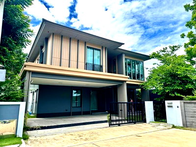 Houses for sale : House for price Burasiri Rama 2, ready to move in. If interested, contact Line @goodmanpro or call 0999029192.