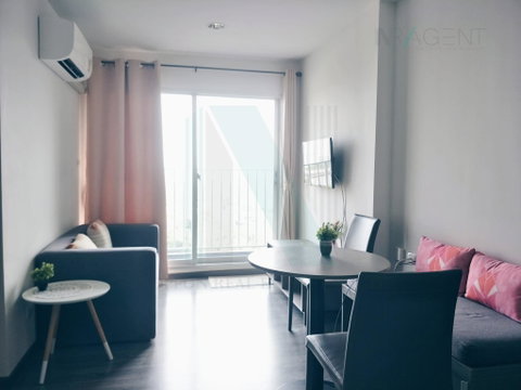For rent condo THE TRUST CONDO ERAWAN Building 1, Floor 11,1 bed room, Room size 28 sqm