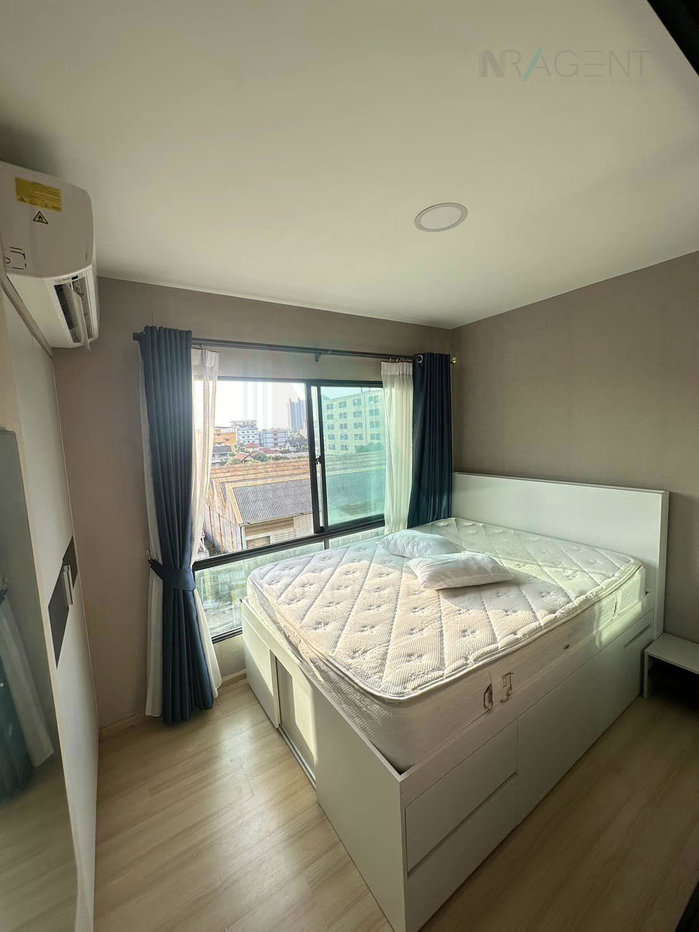 รูป ขายคอนโด เลสโต้ สุขุมวิท 113 อาคาร B ชั้น 5 1 ห้องนอน ขนาด 26.5 ตรม ใกล้ ตลาดเอี่ยมเจริญ - รูปที่ 3/8